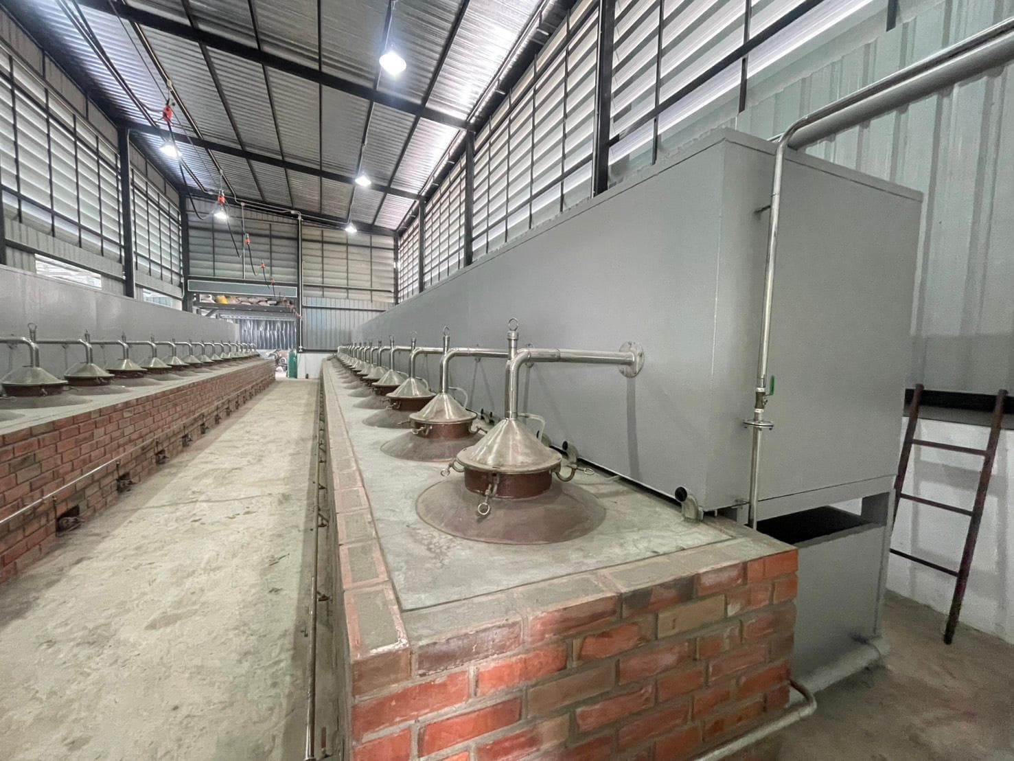 Traditional distillation