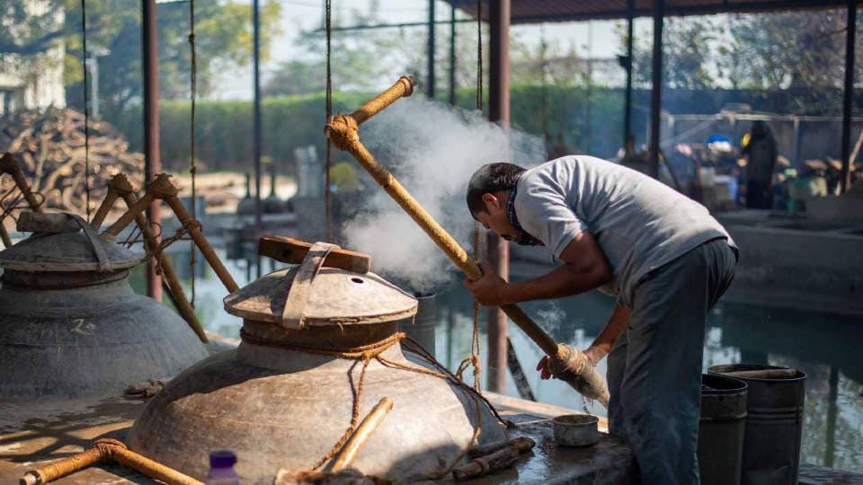 Traditional distillation